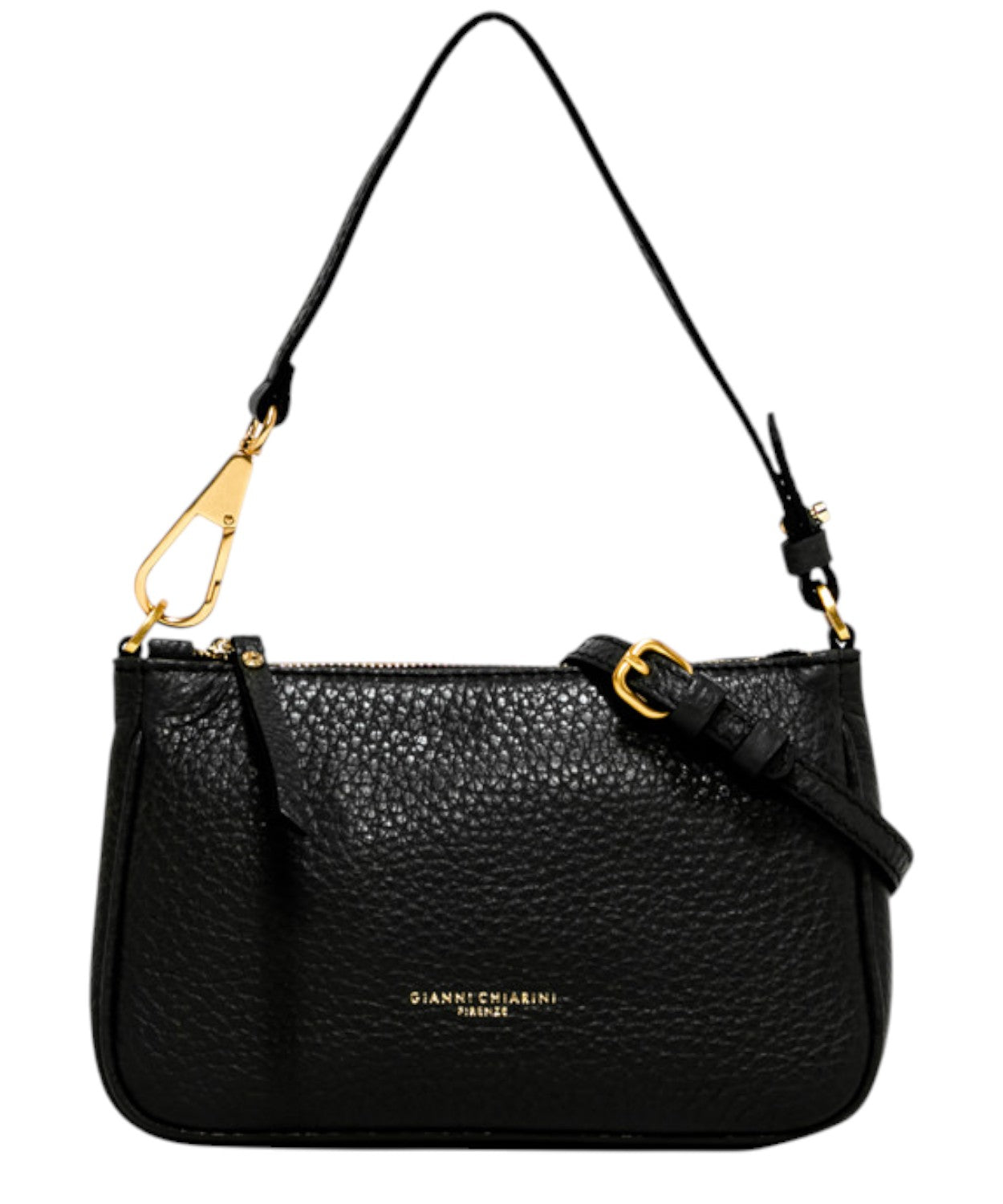 Borsa Brooke in Pelle a Grana Maxi-Gianni Chiarini-Borse a spalla-Vittorio Citro Boutique