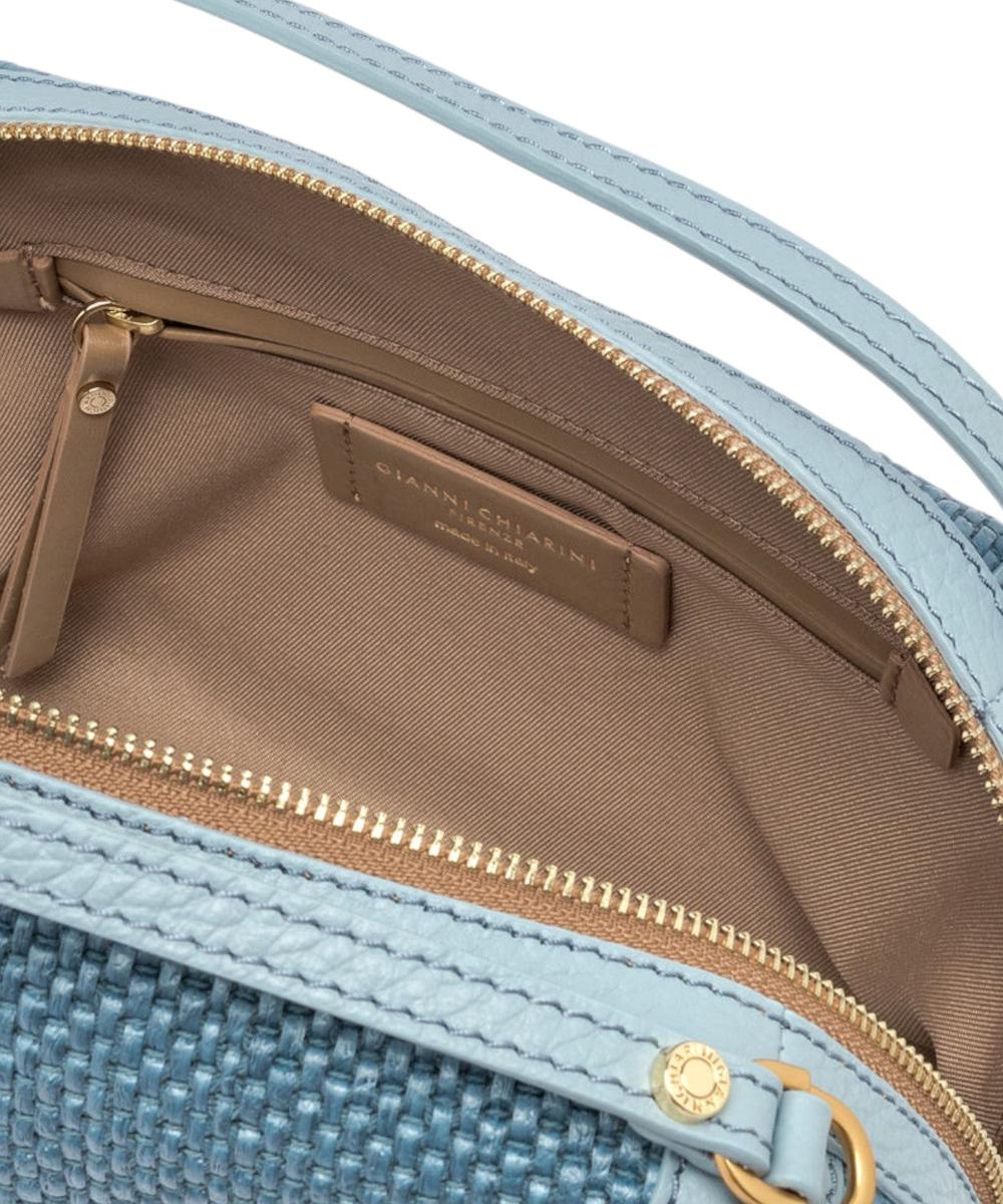 Borsa Alifa Paglia Intrecciata-Gianni Chiarini-Borse a mano-Vittorio Citro Boutique