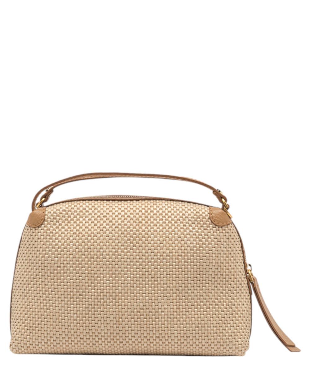 Borsa Alifa Paglia Intrecciata-Gianni Chiarini-Borse a mano-Vittorio Citro Boutique