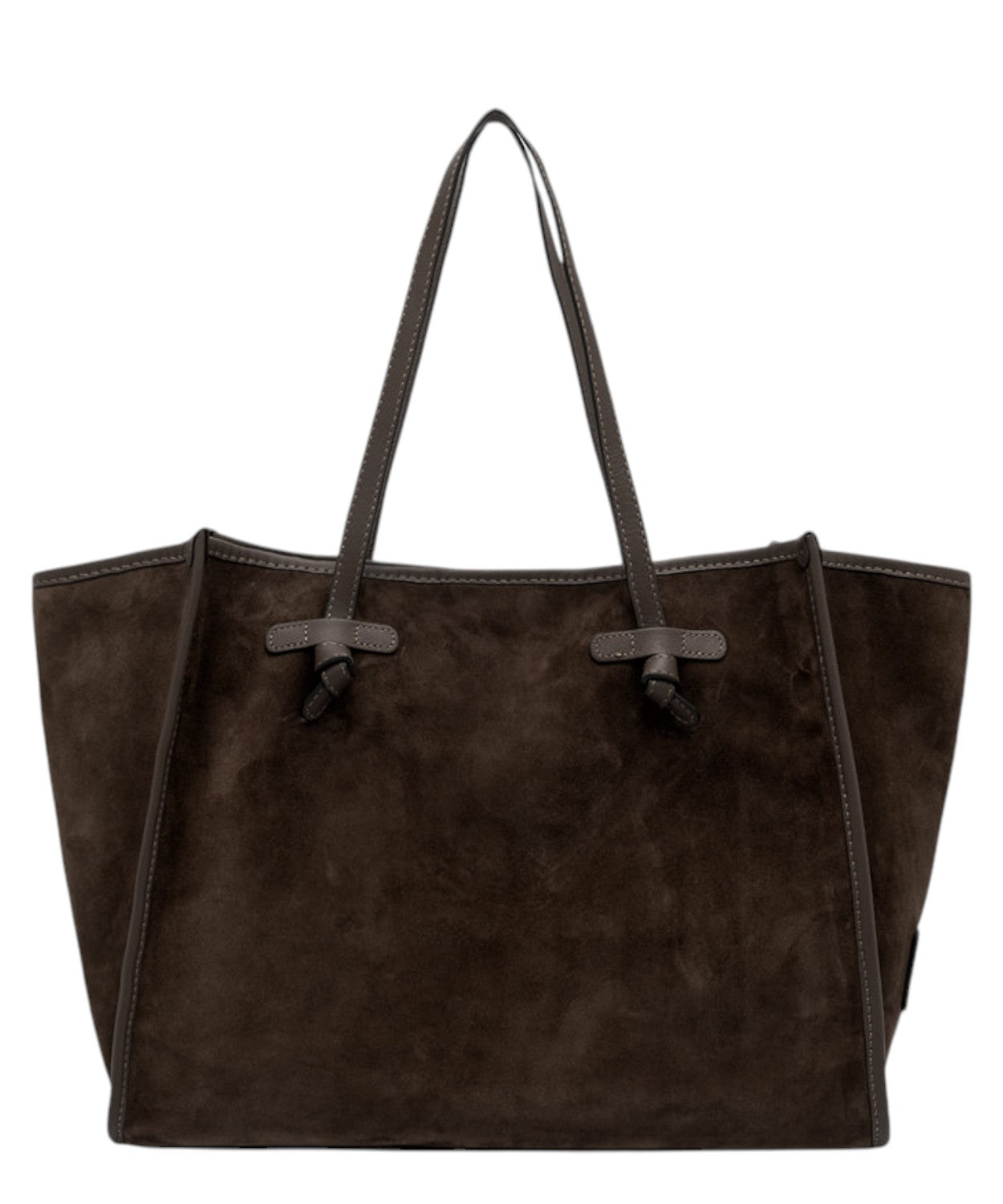 Shopping Bag Marcella in Pelle Scamosciata-Gianni Chiarini-Borse a spalla-Vittorio Citro Boutique