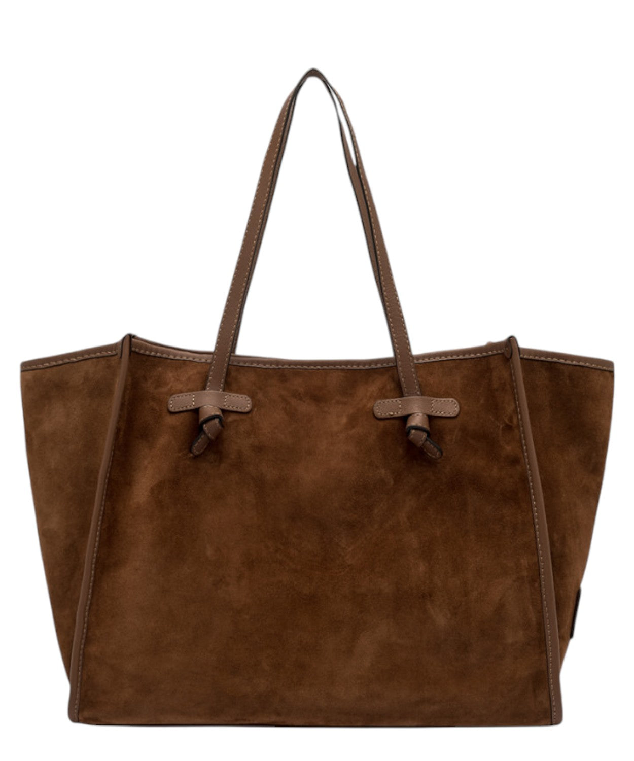 Shopping Bag Marcella in Pelle Scamosciata-Gianni Chiarini-Borse a spalla-Vittorio Citro Boutique