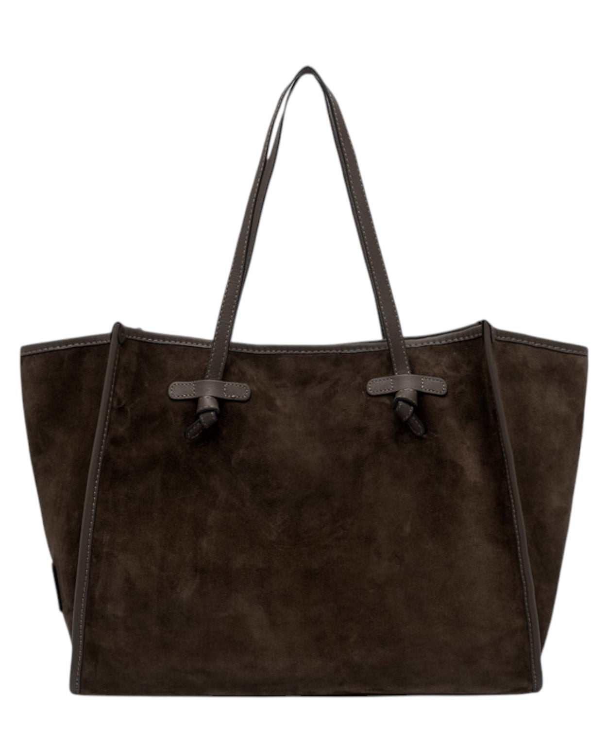 Shopping Bag Marcella in Pelle Scamosciata-Gianni Chiarini-Borse a spalla-Vittorio Citro Boutique