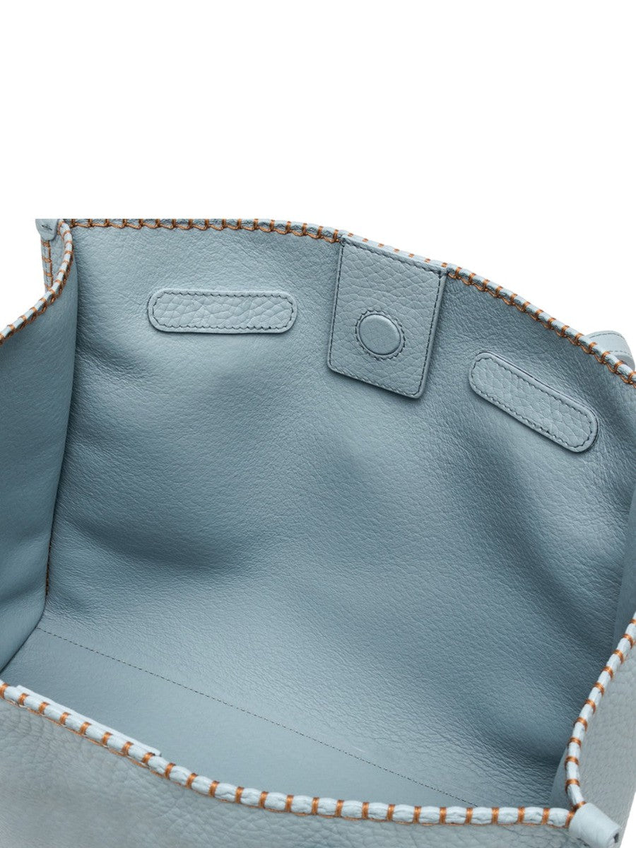 Shopping Marcella in Pelle Bubble-Gianni Chiarini-Borse a spalla-Vittorio Citro Boutique