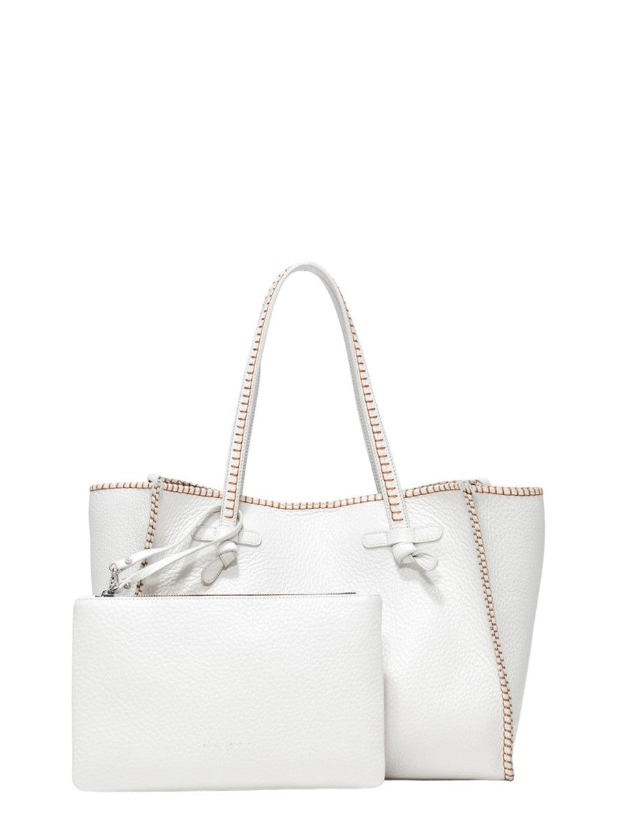 Shopping Marcella in Pelle Bubble-Gianni Chiarini-Borse a spalla-Vittorio Citro Boutique