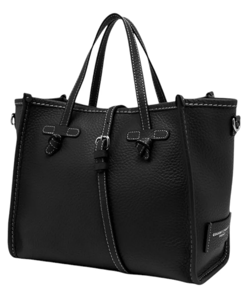 Shopping Marcella 32 in pelle-Gianni Chiarini-Borse a mano-Vittorio Citro Boutique