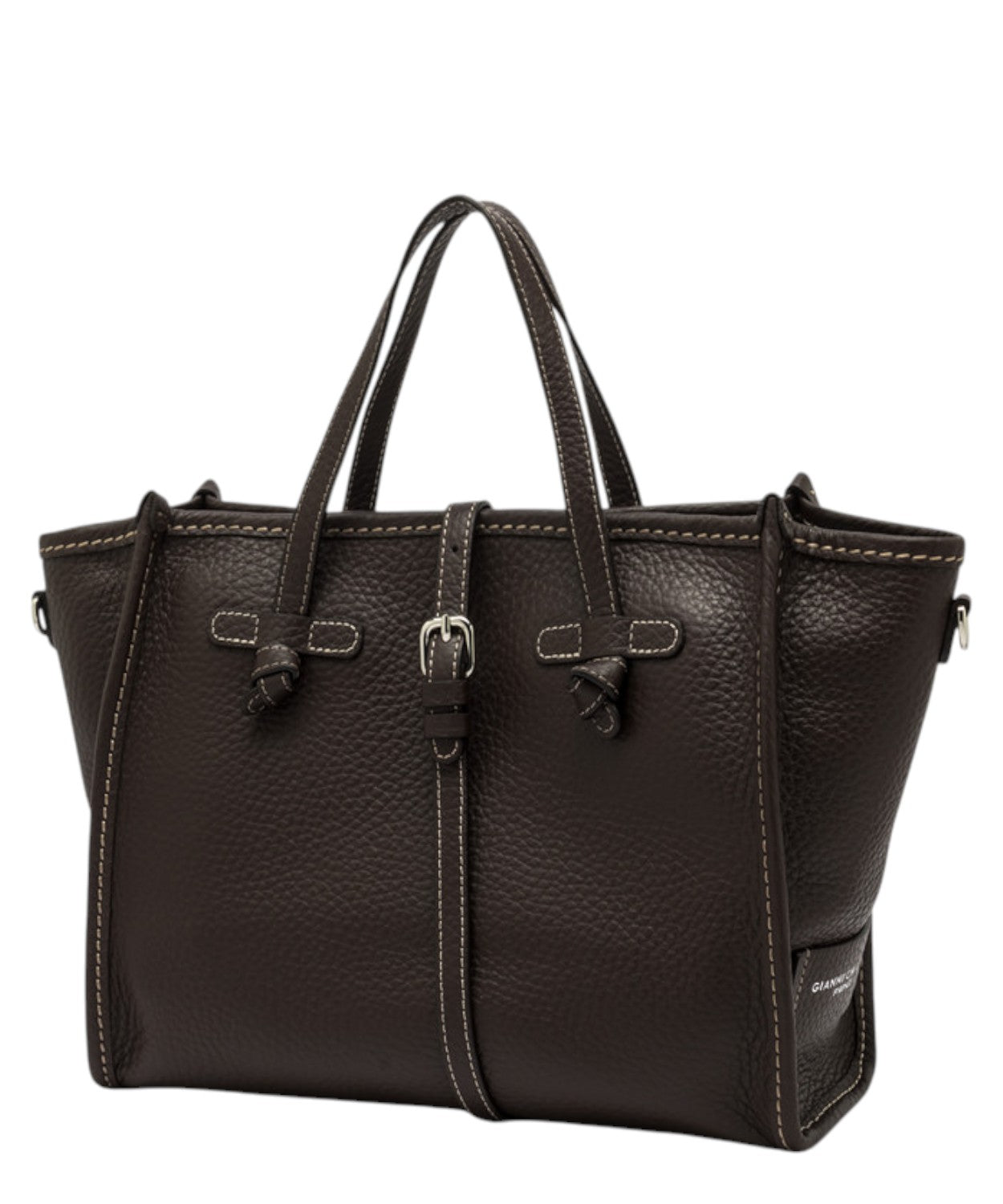 Miss Marcella 32 in pelle double-Gianni Chiarini-Borse a mano-Vittorio Citro Boutique