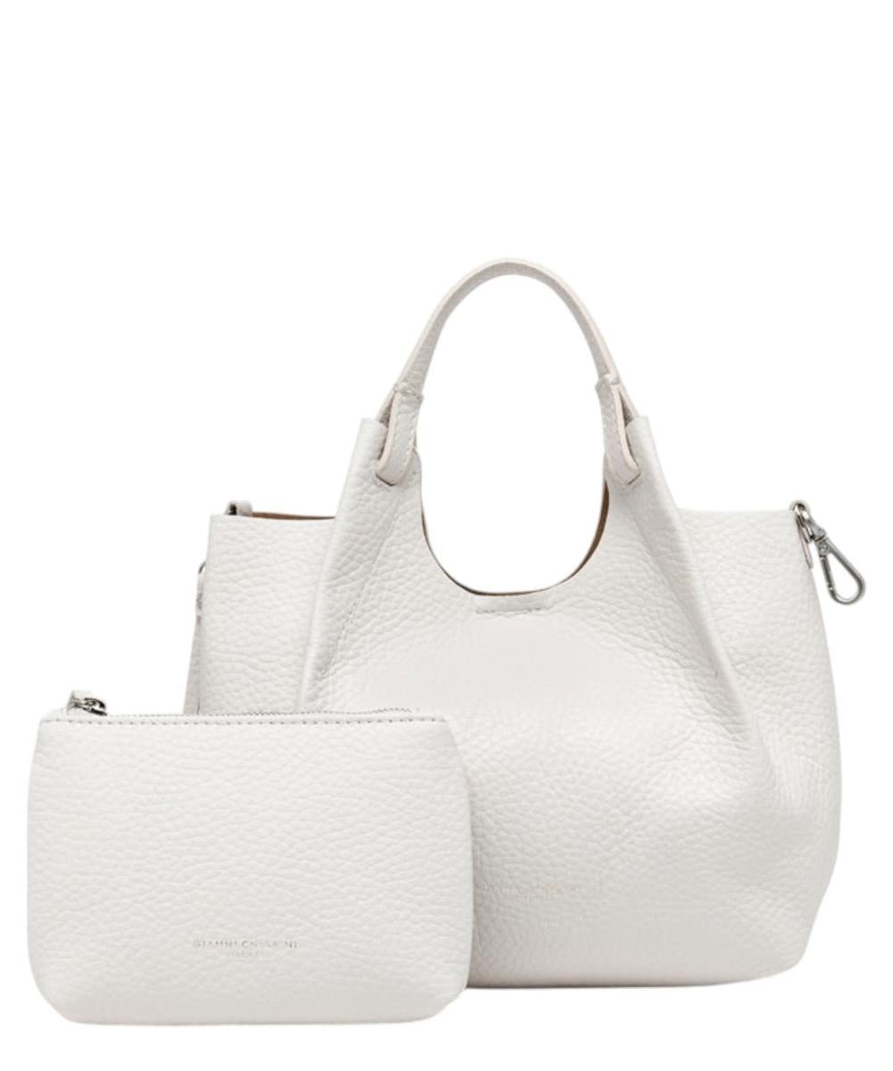 Borsa DUA piccola in Pelle-Gianni Chiarini-Borse a mano-Vittorio Citro Boutique