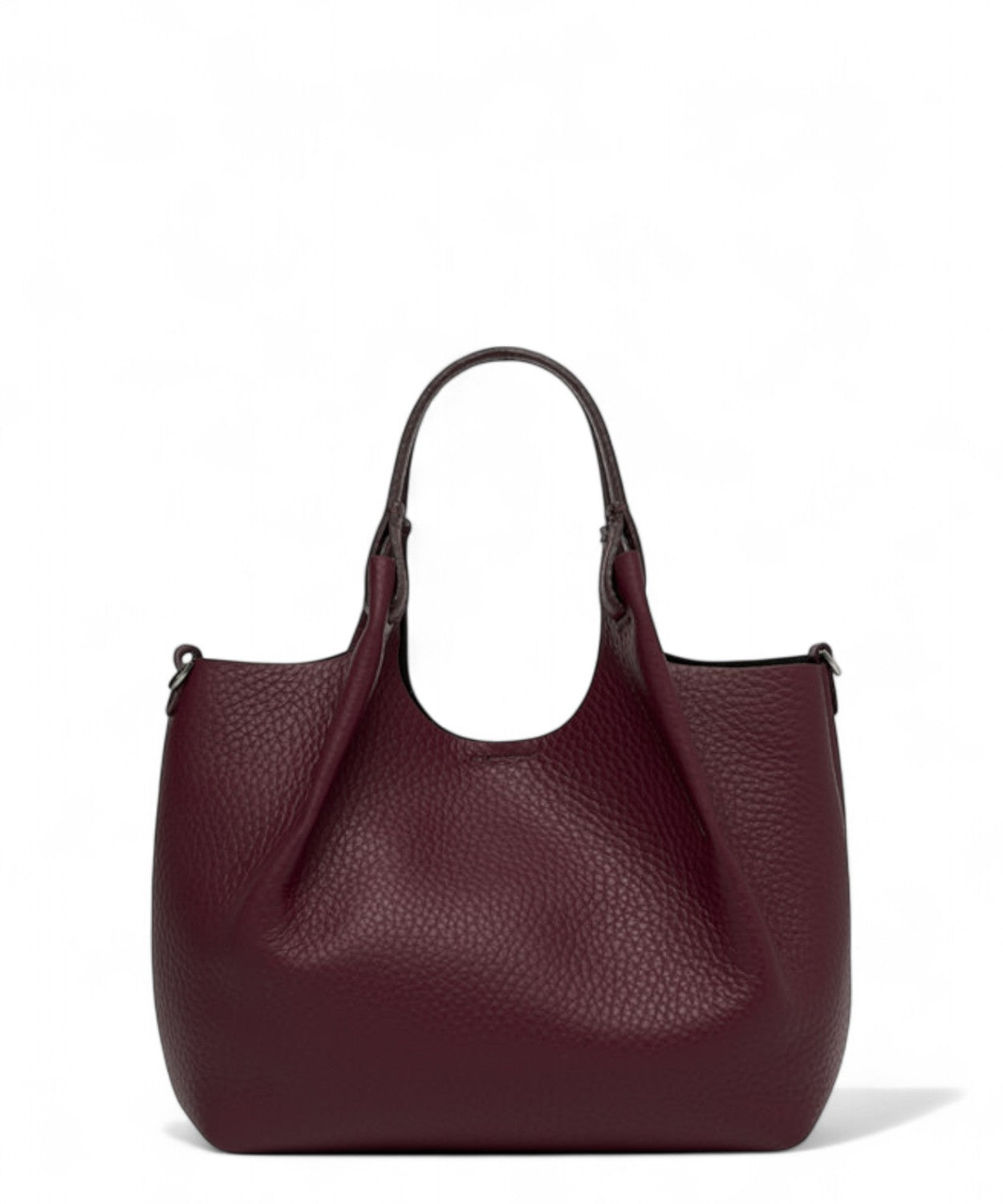Gianni Chiarini Borsa Dua Mini in Pelle Grana Maxi