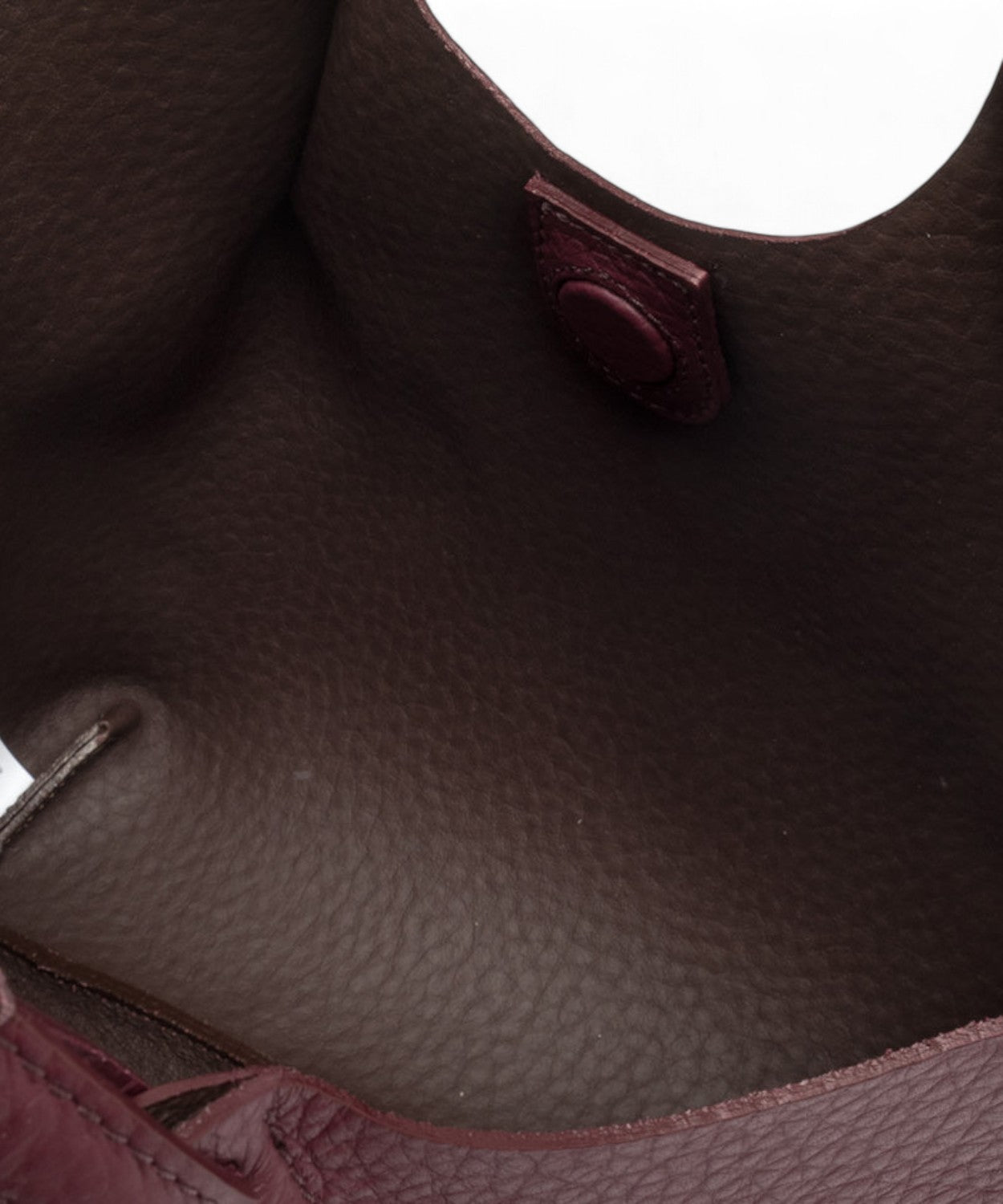 Gianni Chiarini Borsa Dua Mini in Pelle Grana Maxi