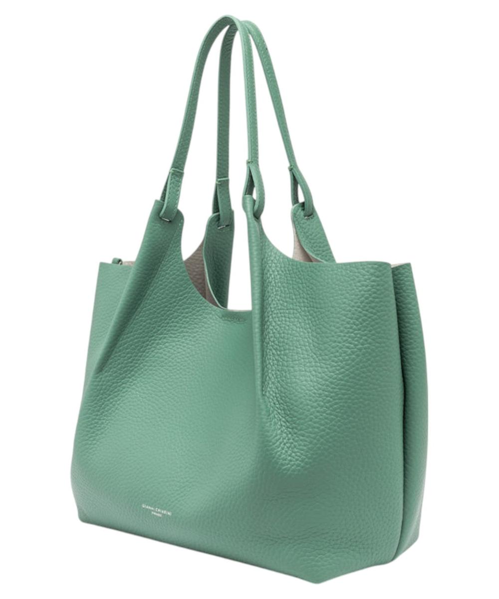 Borsa DUA grande in Pelle Double Grana Maxi-Gianni Chiarini-Borse a spalla-Vittorio Citro Boutique