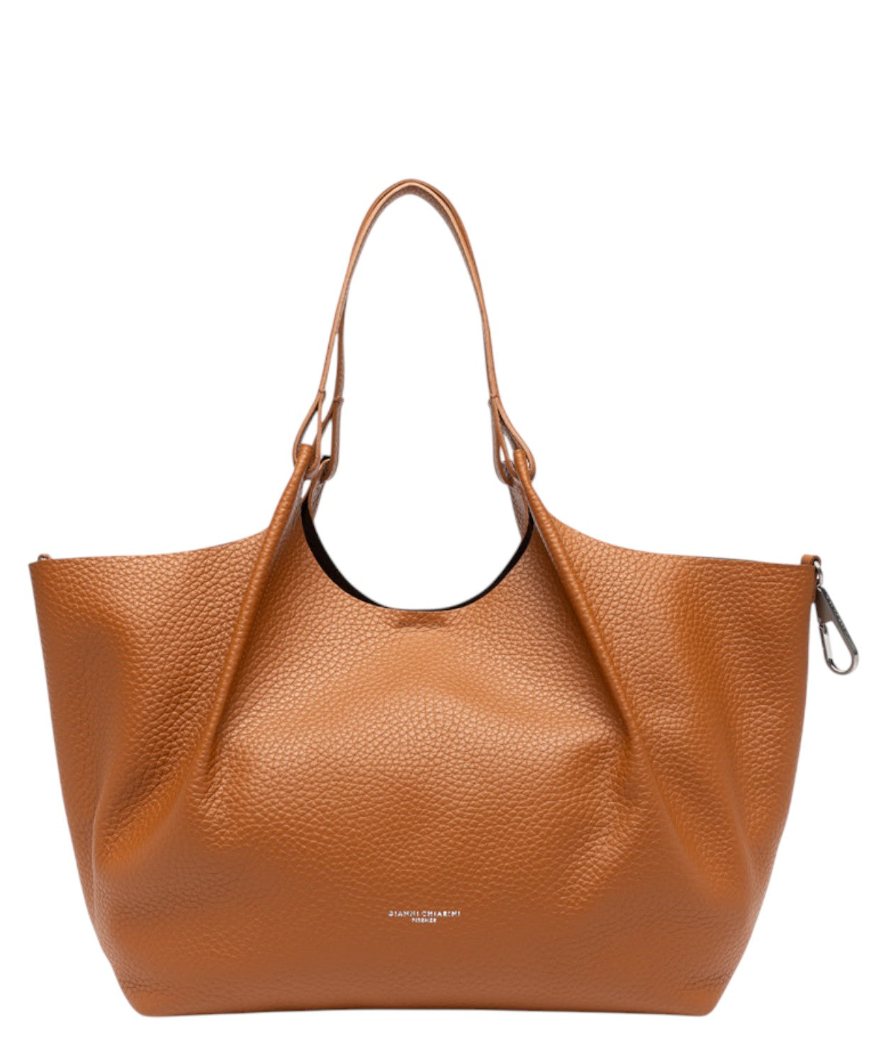 Borsa Dua in Pelle Double Grana Maxi-Gianni Chiarini-Borse a spalla-Vittorio Citro Boutique