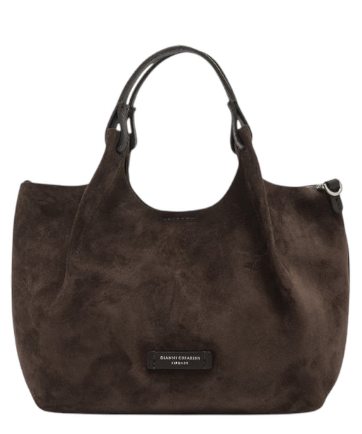 Borsa Dua Mini in Pelle Scamosciata-Gianni Chiarini-Borse a mano-Vittorio Citro Boutique