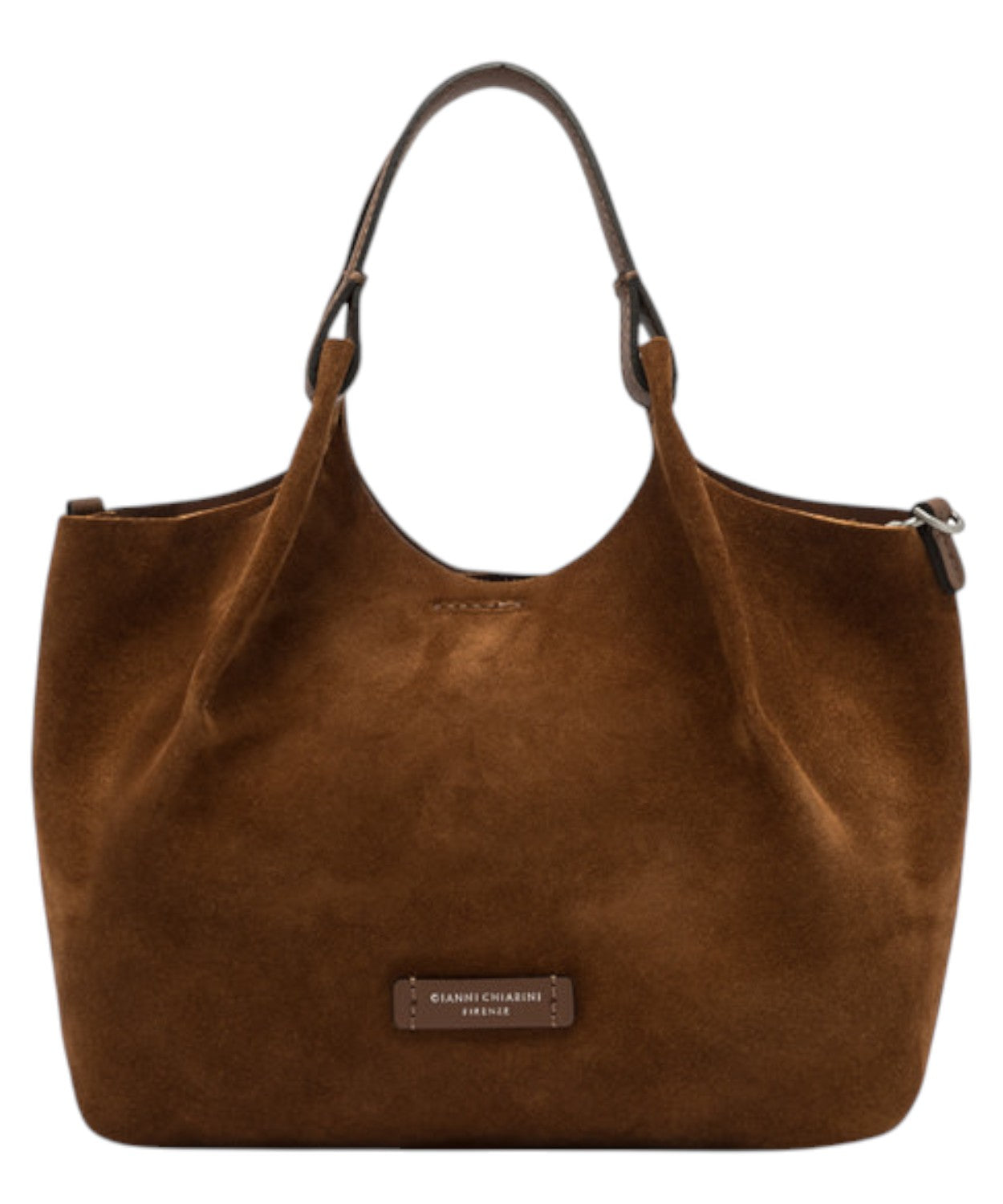 Borsa Dua Mini in Pelle Scamosciata-Gianni Chiarini-Borse a mano-Vittorio Citro Boutique