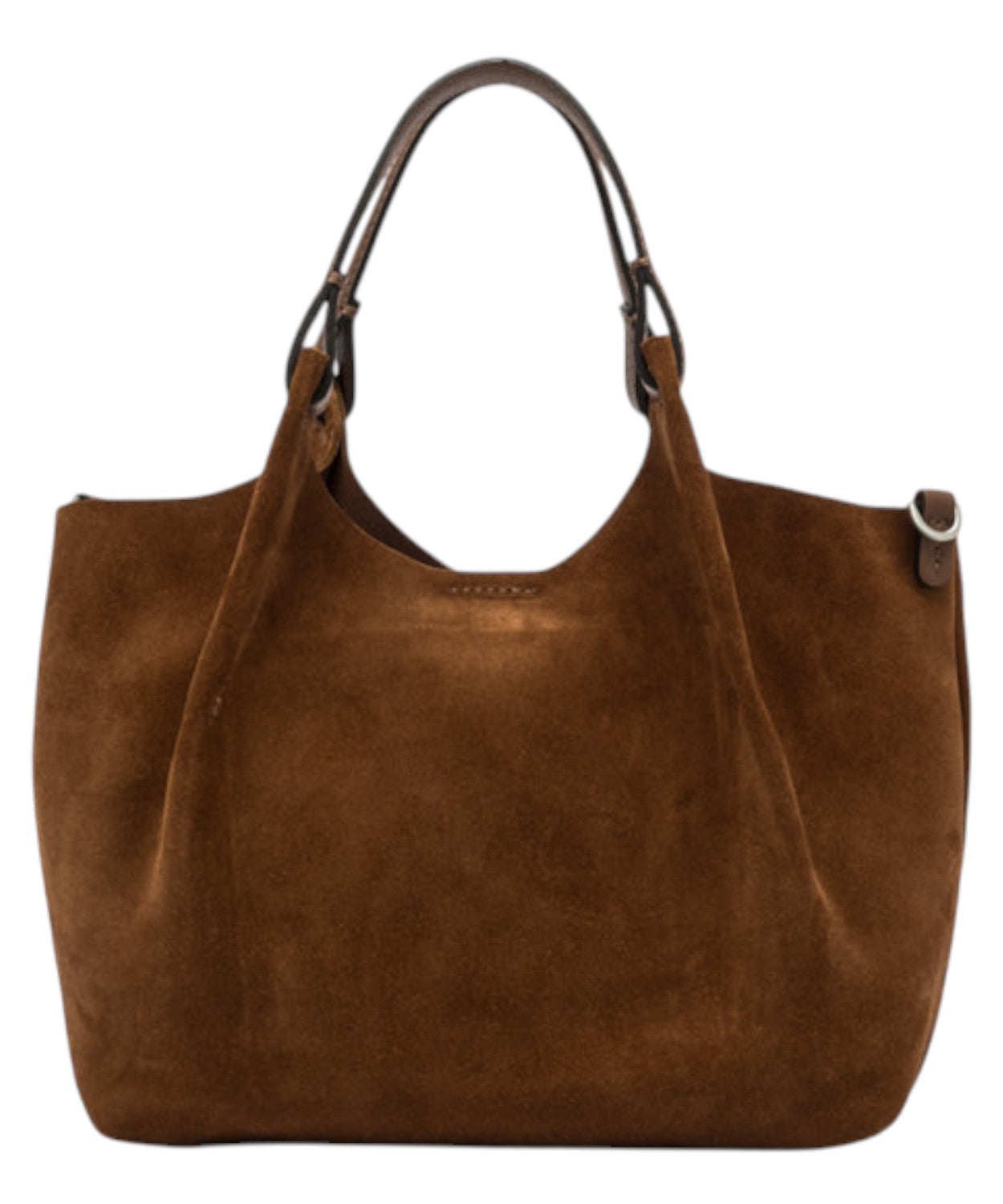 Borsa Dua Mini in Pelle Scamosciata-Gianni Chiarini-Borse a mano-Vittorio Citro Boutique