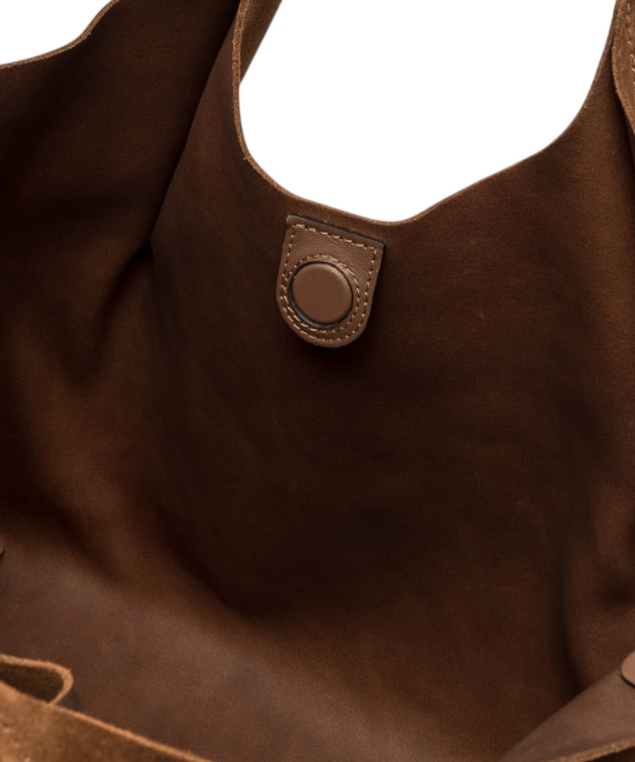 Borsa Dua in Pelle Scamosciata-Gianni Chiarini-Borse a spalla-Vittorio Citro Boutique