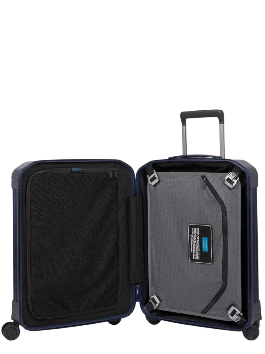 Trolley Cabina Ryanair 4 Ruote PQ-Light in Policarbonato con Lucchetto TSA-Valigie-Piquadro-Vittorio Citro Boutique