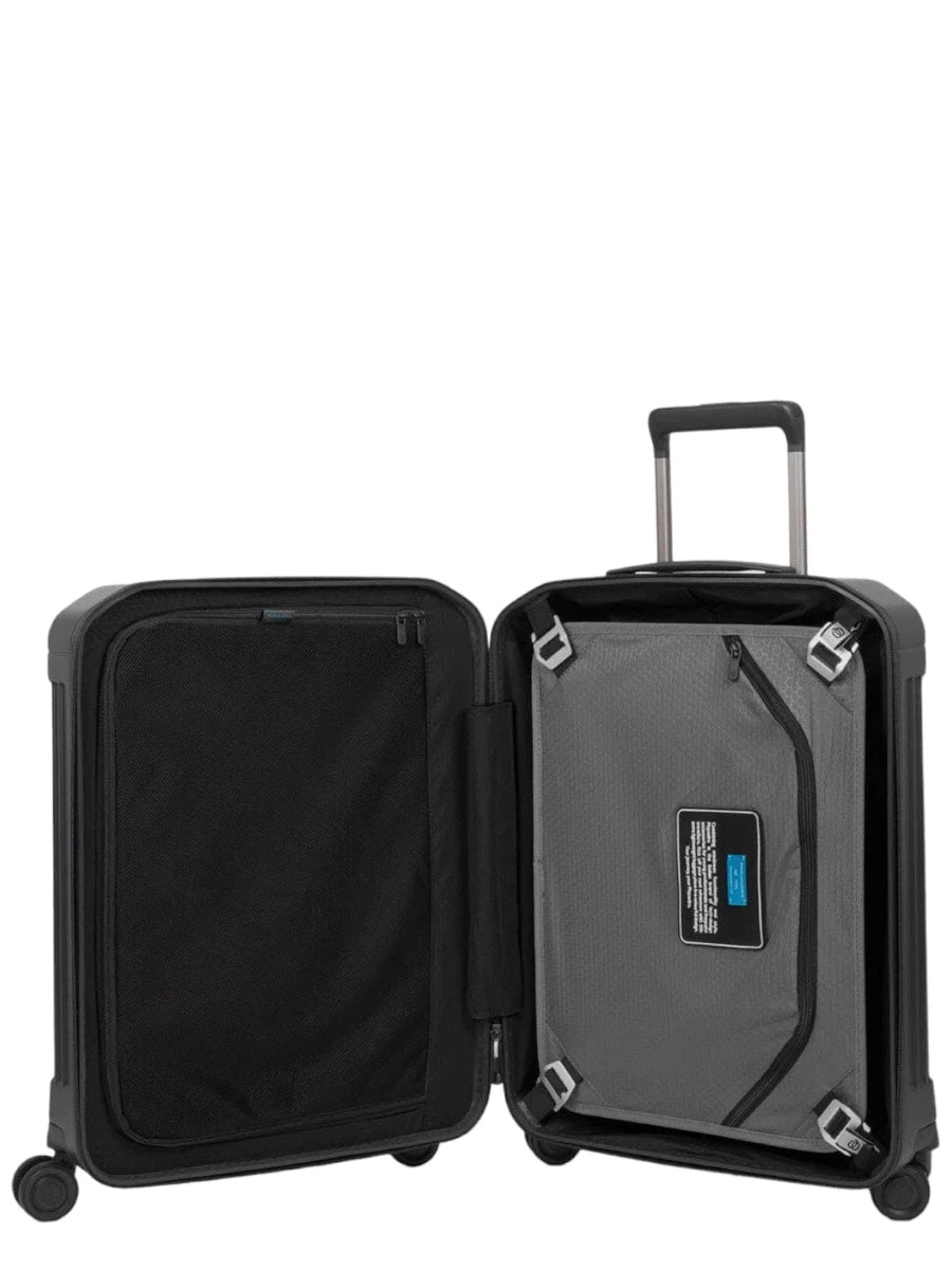 Trolley Cabina Ryanair 4 Ruote PQ-Light in Policarbonato con Lucchetto TSA-Valigie-Piquadro-Vittorio Citro Boutique