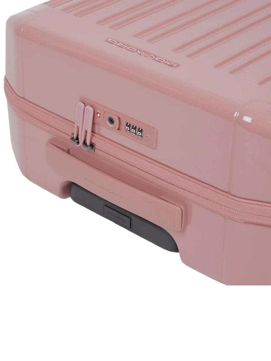 Trolley Cabina Ryanair 4 Ruote PQ-Light in Policarbonato con Lucchetto TSA-Valigie-Piquadro-Vittorio Citro Boutique