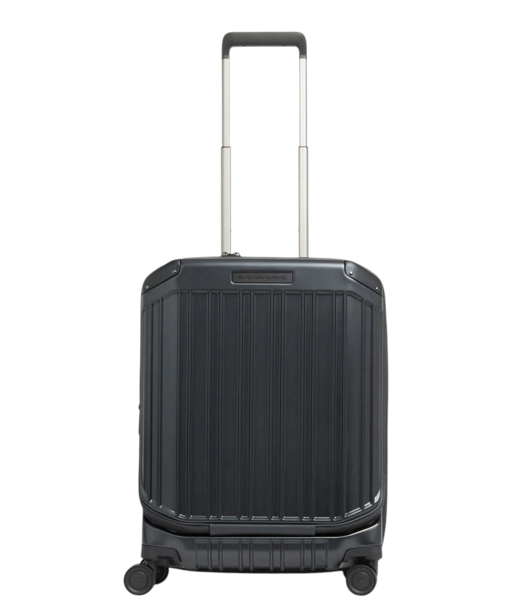 Trolley da Cabina Porta PC Rigido con Doppia Apertura TSA e USB