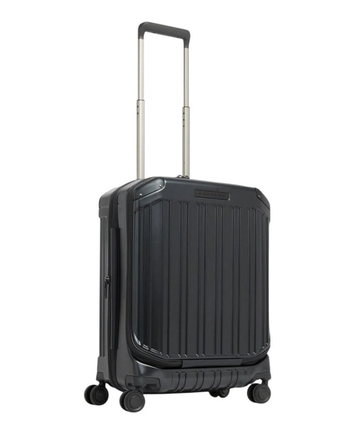 Trolley da Cabina Porta PC Rigido con Doppia Apertura TSA e USB