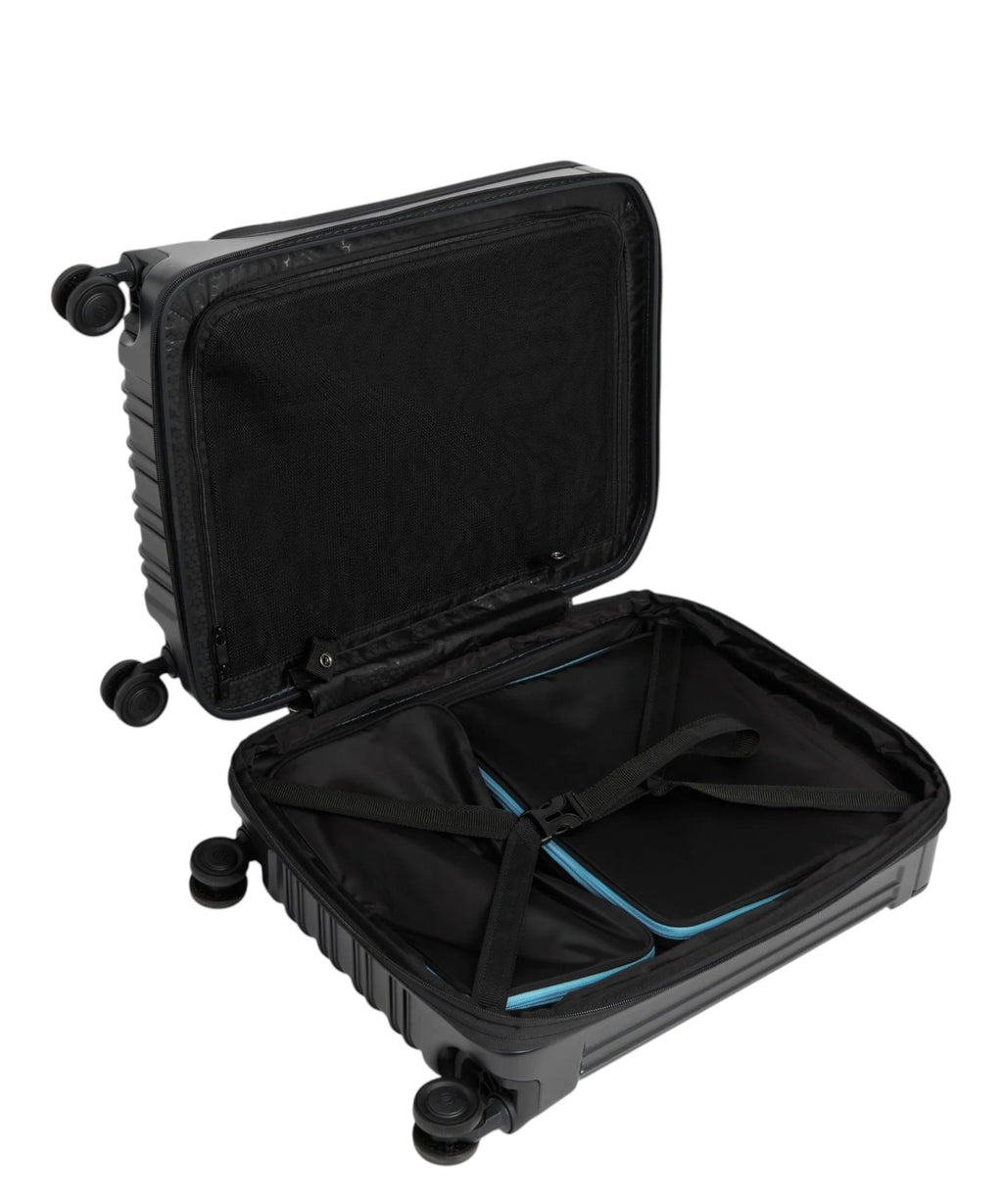 Trolley da Cabina Porta PC Rigido con Doppia Apertura TSA e USB