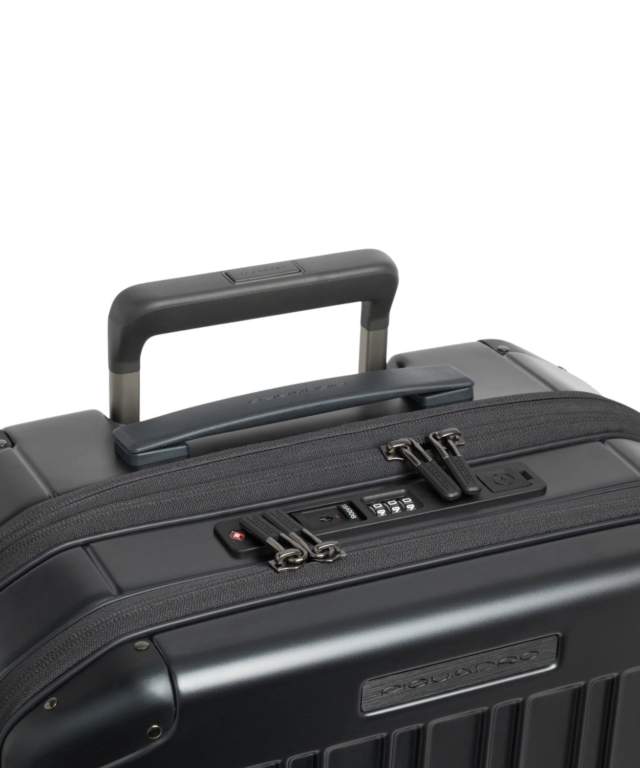 Trolley da Cabina Porta PC Rigido con Doppia Apertura TSA e USB