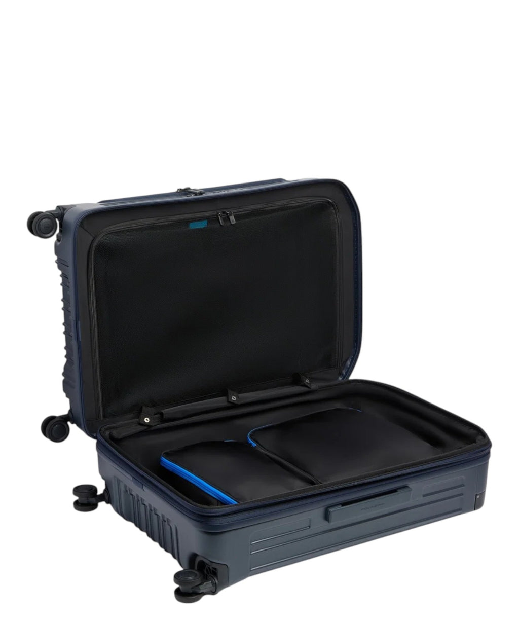 Trolley Medio Rigido Espandibile 4 Ruote per Viaggi