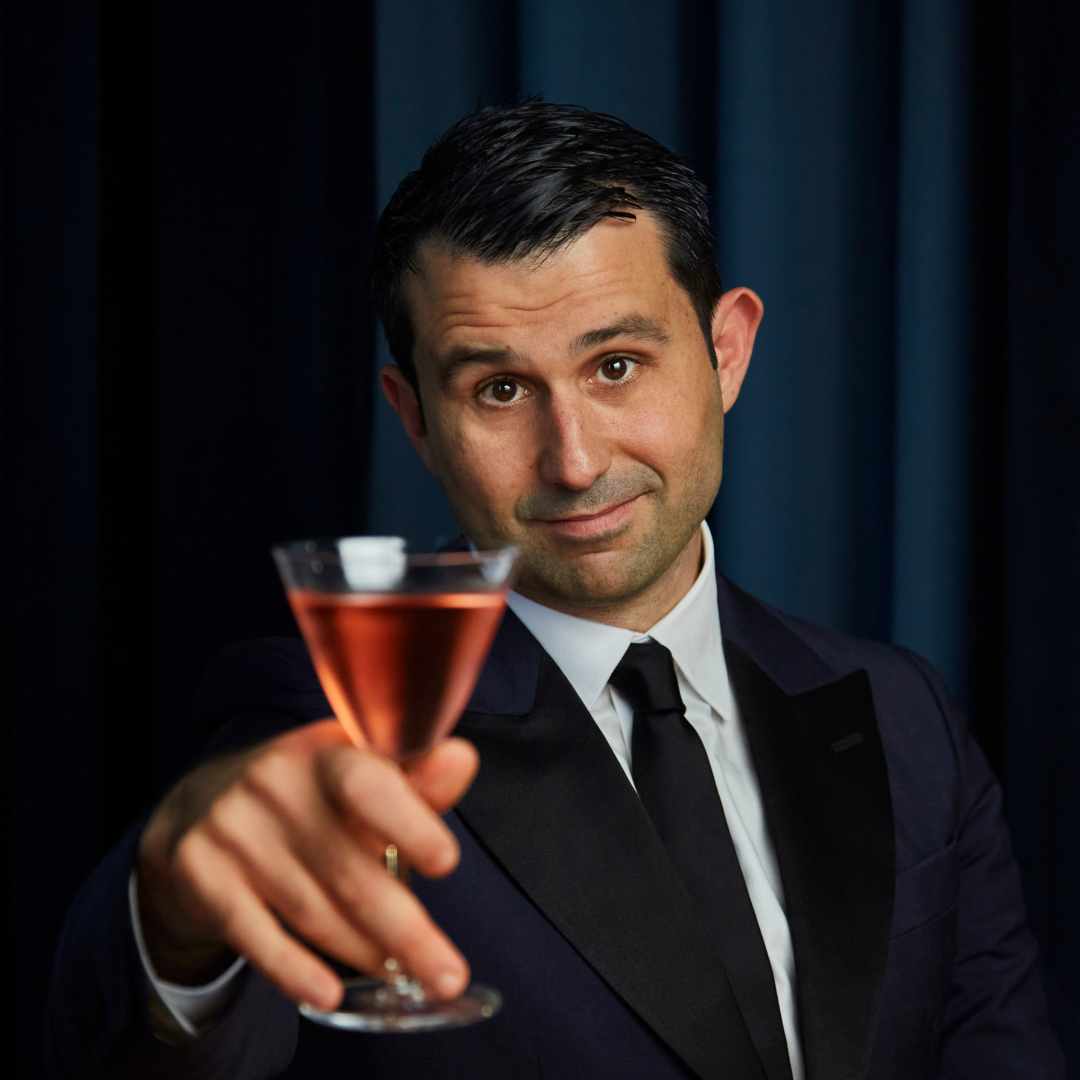 Bar/Giani Set of 2 Martini Glasses-NUDE EU-Martini glass-Vittorio Citro Boutique