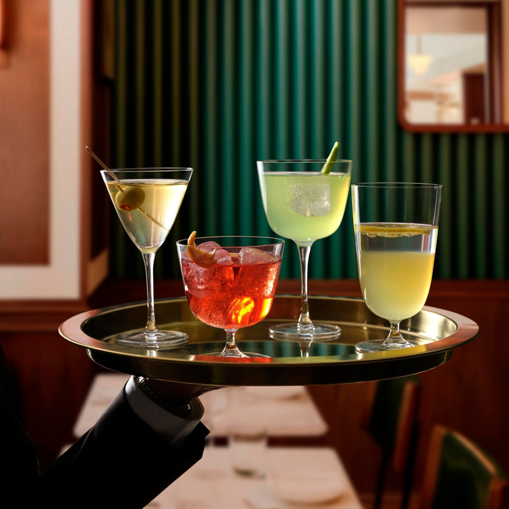 Bar/Giani Set of 6 Cocktail Glass Short-NUDE EU-cocktail glass-Vittorio Citro Boutique