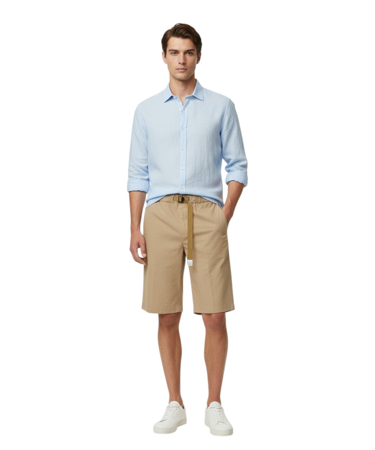 WhiteSand Bermuda Men Kevin with Elastic Waistband