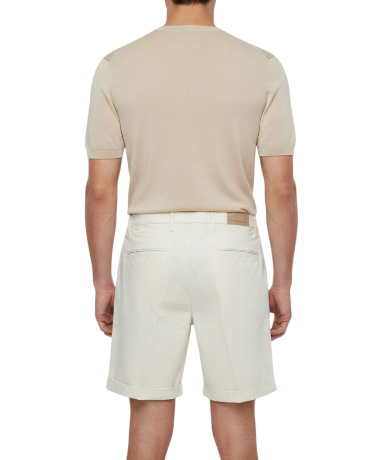 Bermuda Uomo Cotone Stretch Ventre Piatto