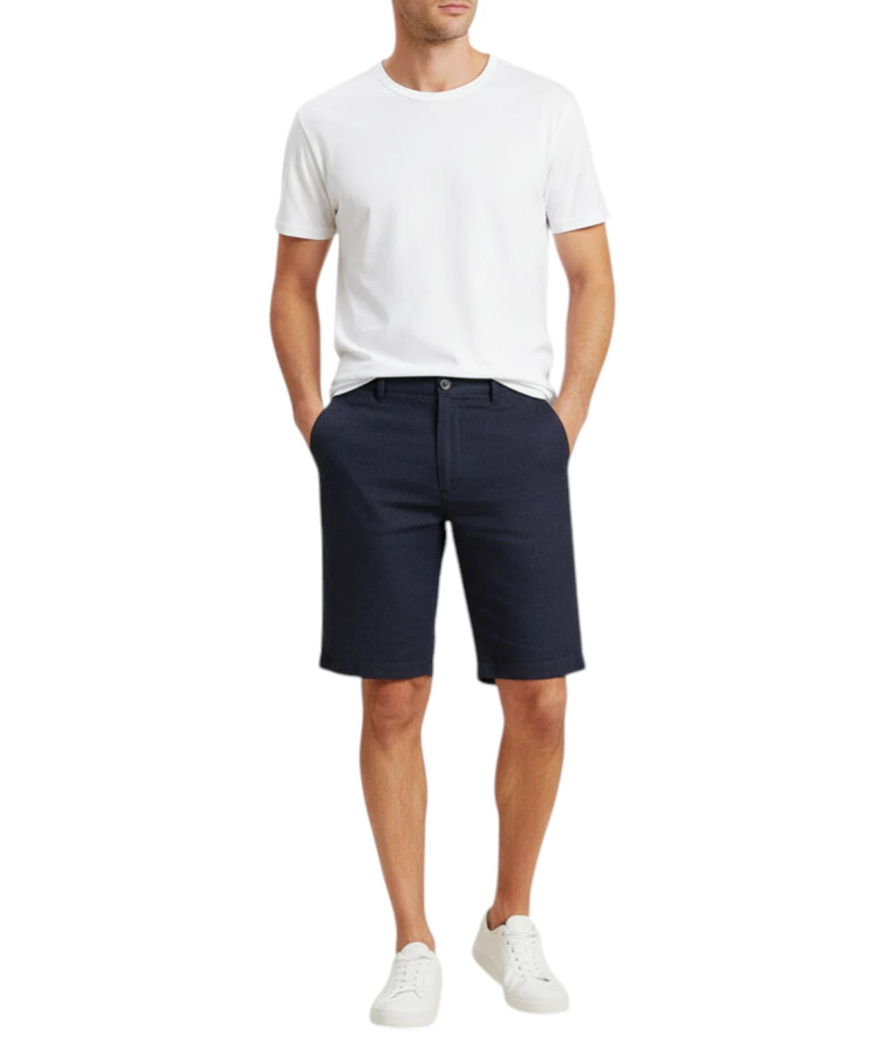 Bermuda Uomo in Lino MC2 Saint Barth