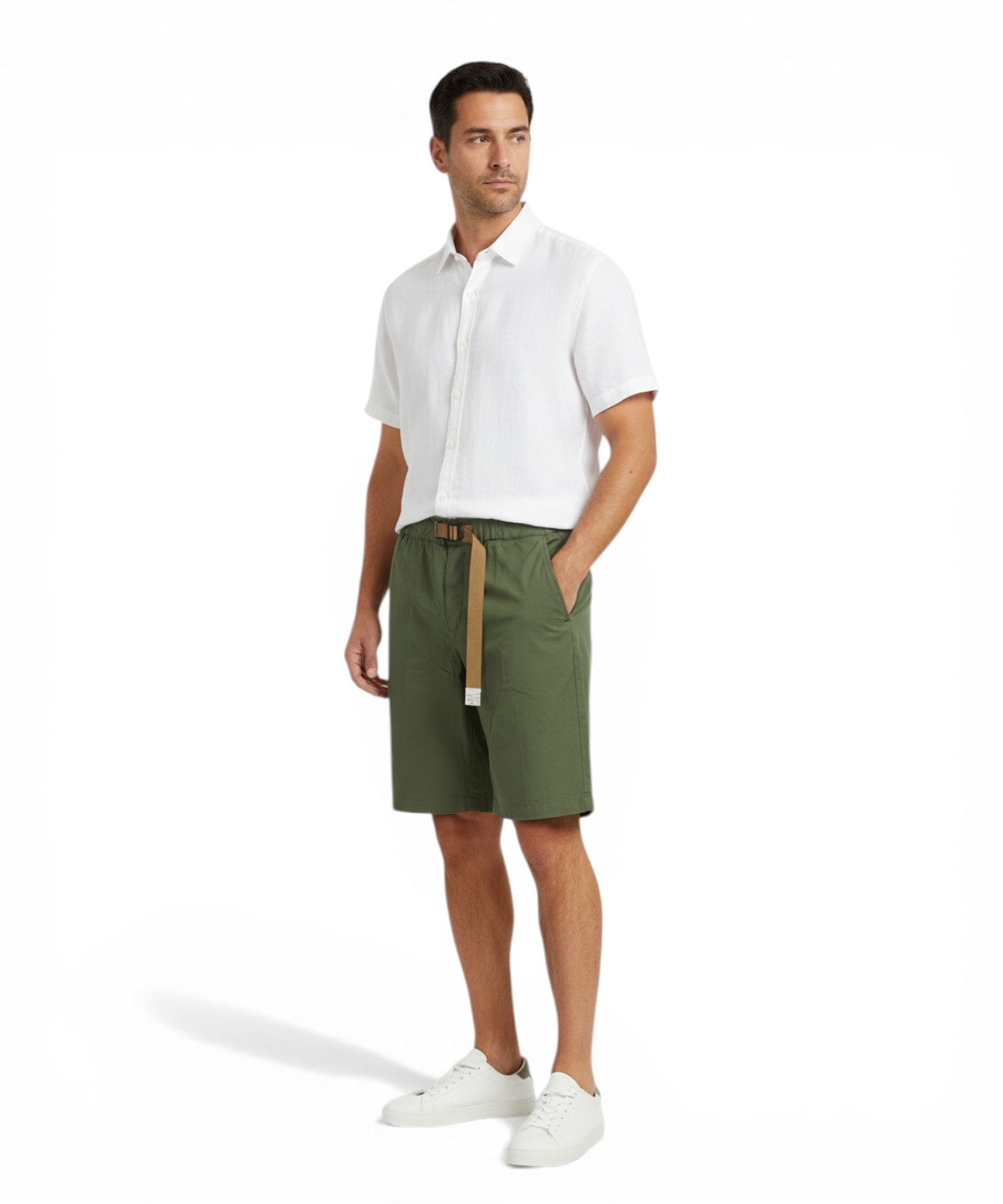 WhiteSand Bermuda Uomo Kevin met verstelbare riem