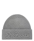 Gorro MC2 Saint Barth de canalé con logotipo