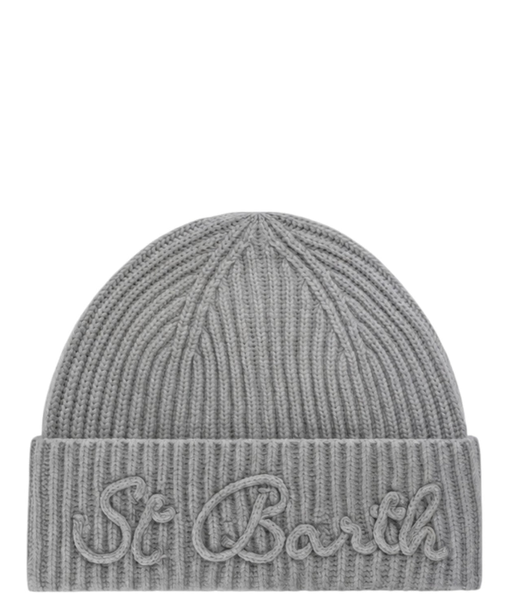 Gorro MC2 Saint Barth de canalé con logotipo