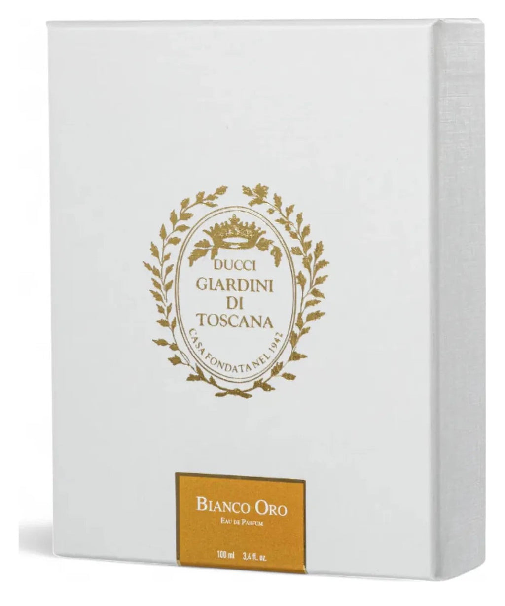 Bianco Oro Eau de Parfum 100 ml-GIARDINI DI TOSCANA-Profumi-Vittorio Citro Boutique