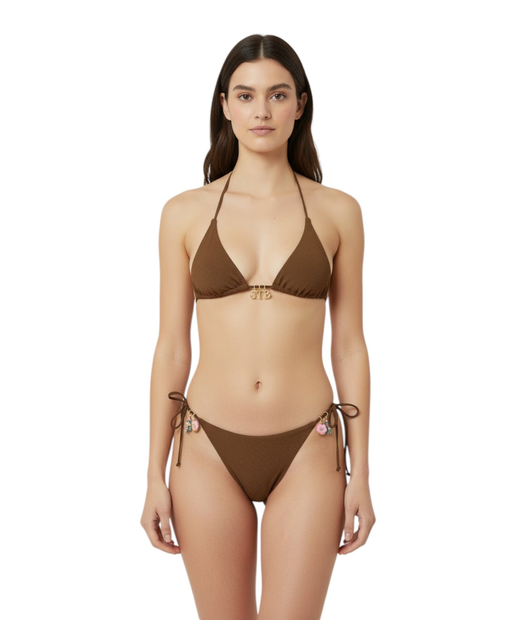 Bikini MC2 Saint Barth Guiana e Virgo con charms