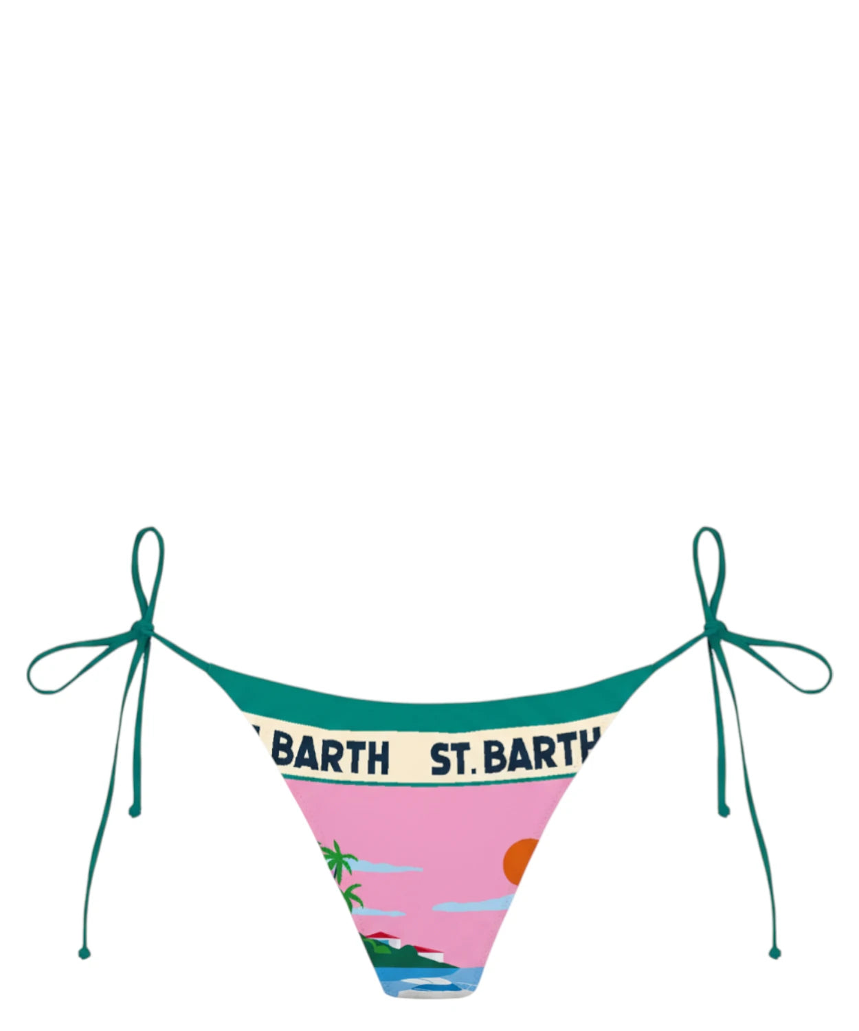 Slip bikini til kvinder MC2 Saint Barth med snore