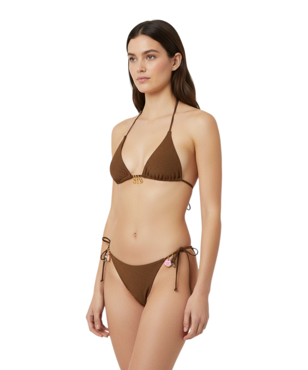 Bikini MC2 Saint Barth Guiana e Virgo con charms