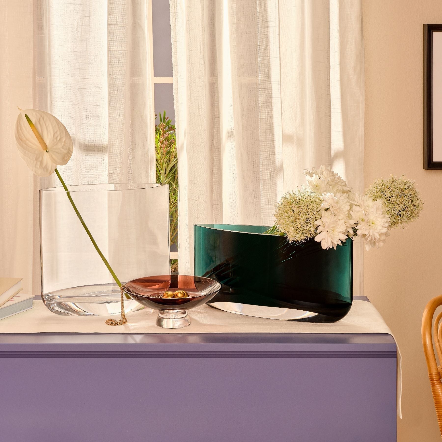 Vaso Blade Wide-NUDE EU-Vasi-Vittorio Citro Boutique