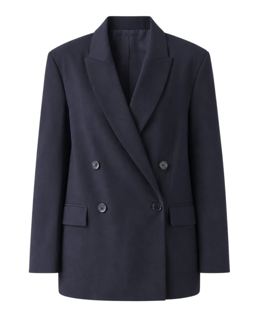 Chaqueta de mujer Twinset cruzada de viscosa