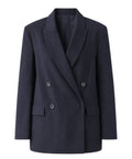Chaqueta de mujer Twinset cruzada de viscosa