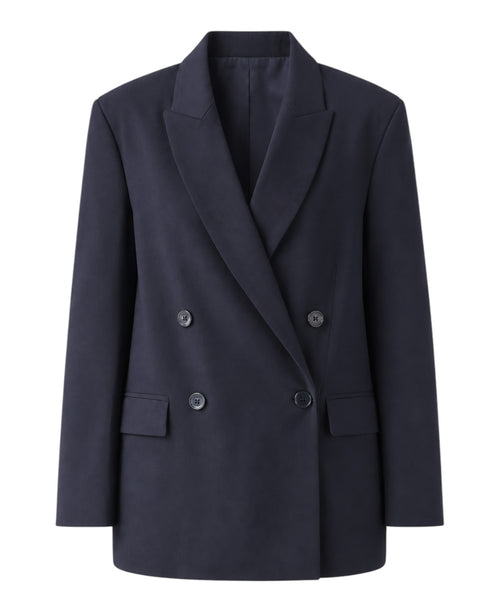 Chaqueta de mujer Twinset cruzada de viscosa