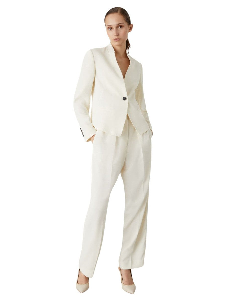 Blazer Corto Miranda in Crêpe-Marella-Giacche-Vittorio Citro Boutique