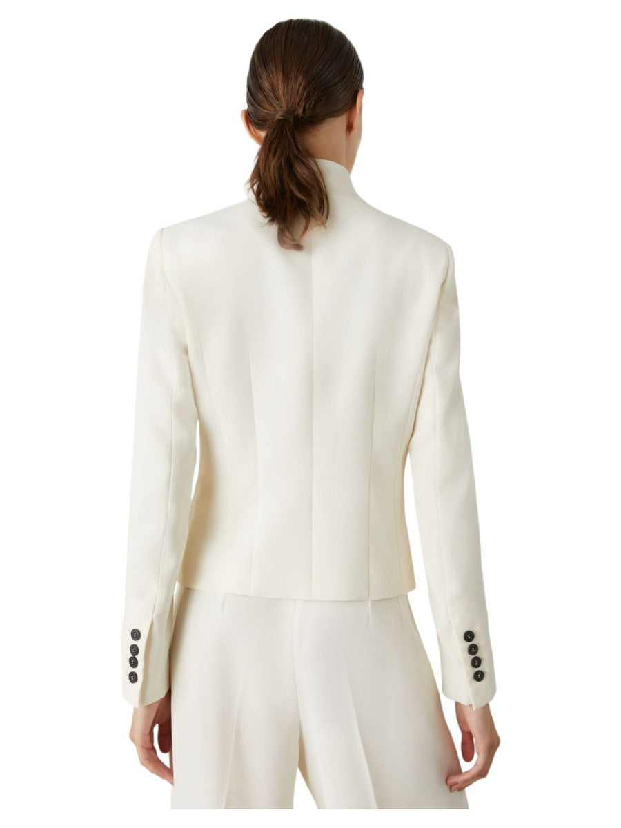 Blazer Corto Miranda in Crêpe-Marella-Giacche-Vittorio Citro Boutique