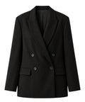 Damesjasje Twinset met dubbele rij knopen en viscose