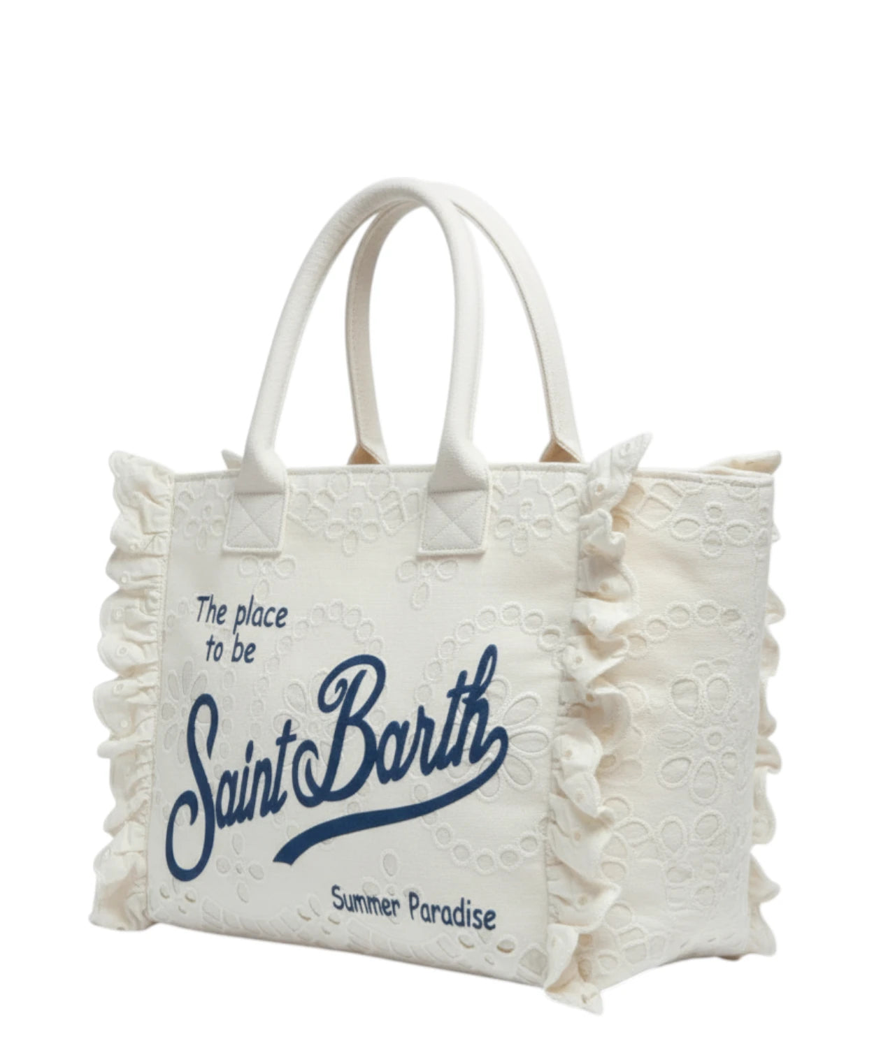 Women's MC2 Saint Barth Colette Ruffled Bag