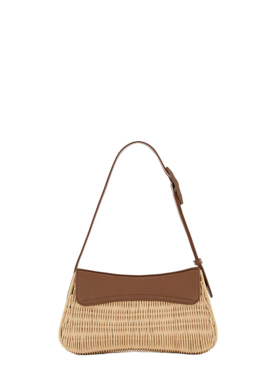 Baguette-Tasche aus Korbgeflecht – Eleganz und Stil für jeden