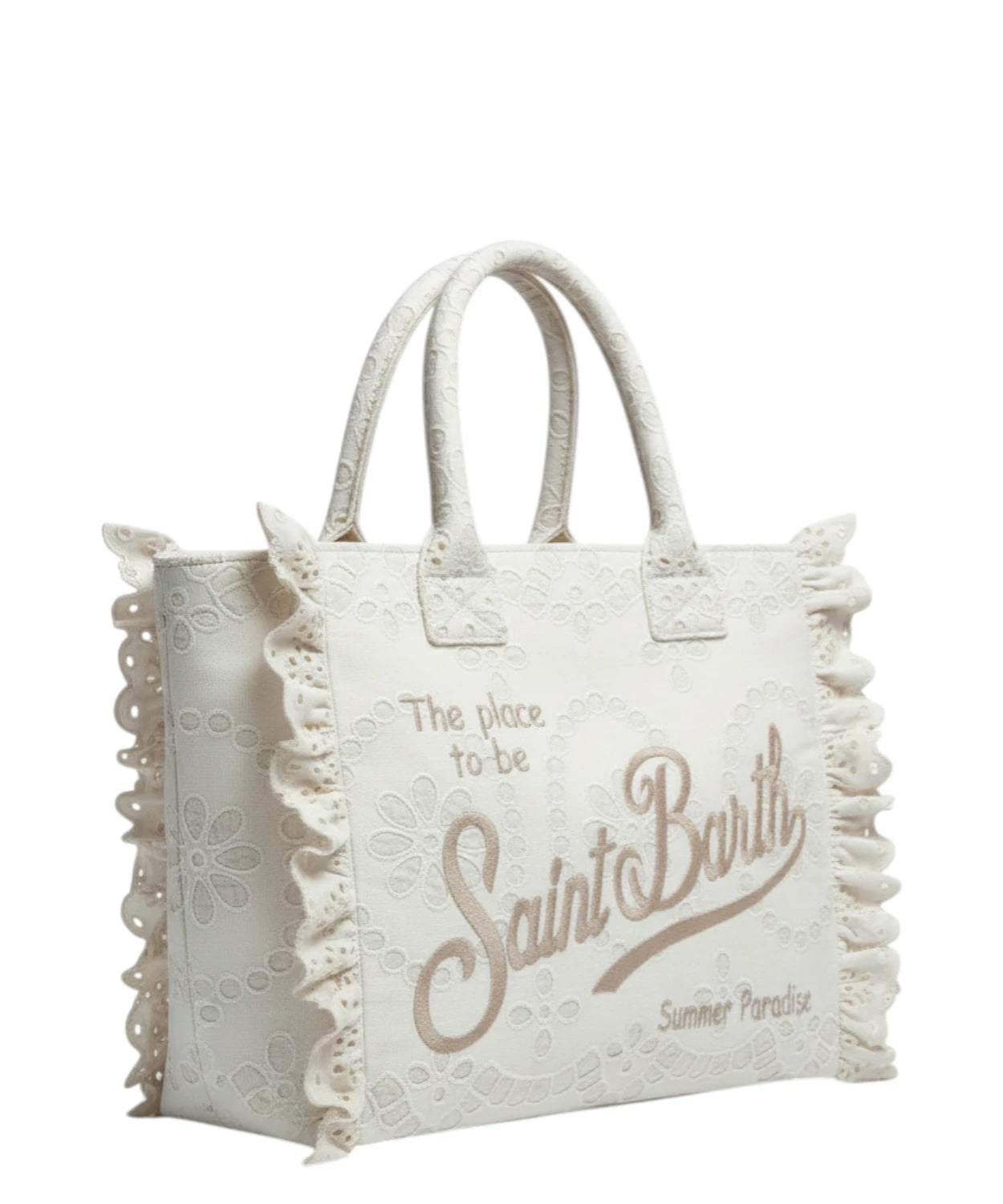 Bolso Colette Volant en Sangallo MC2 Saint Barth