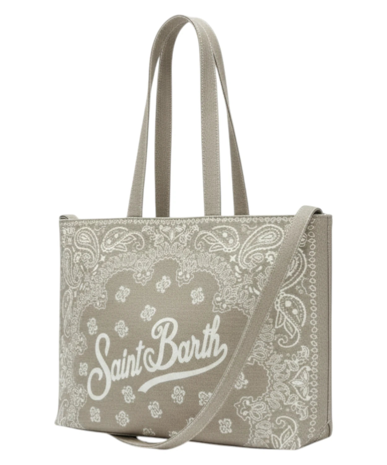 Borsa Denim Bandana MC2 Saint Barth Essential Tote
